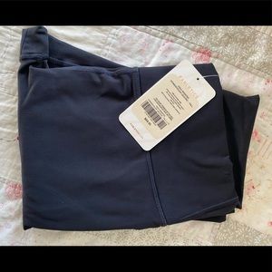 Fabletics Navy High Waisted Powerhold Leggings